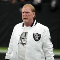 Las Vegas Raiders owner Mark Davis