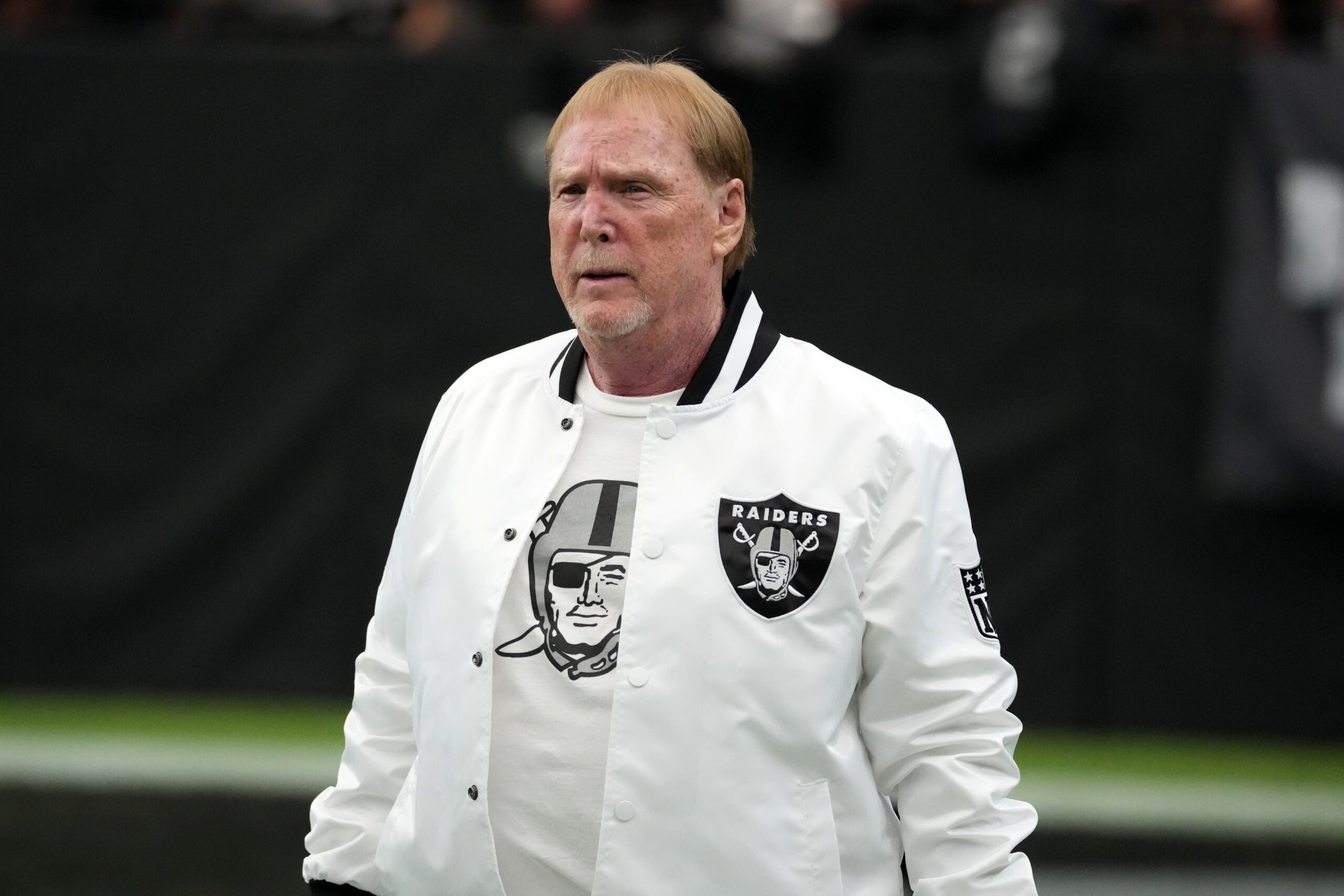 Las Vegas Raiders owner Mark Davis