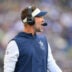 Aug 15, 2026; Seattle, Washington, USA; Dallas Cowboys head coach Brian Schottenheimer during the game against the Seattle Seahawks at Lumen Field.