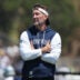 Aug 1, 2026; Oxnard, CA, USA; Dallas Cowboys coach Brian Schottenheimer at training camp at River Ridge Playing Fields.