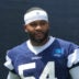 Jul 29, 2026; Oxnard, CA, USA; Dallas Cowboys linebacker Sam Williams (54) at training camp at River Ridge Playing Fields.
