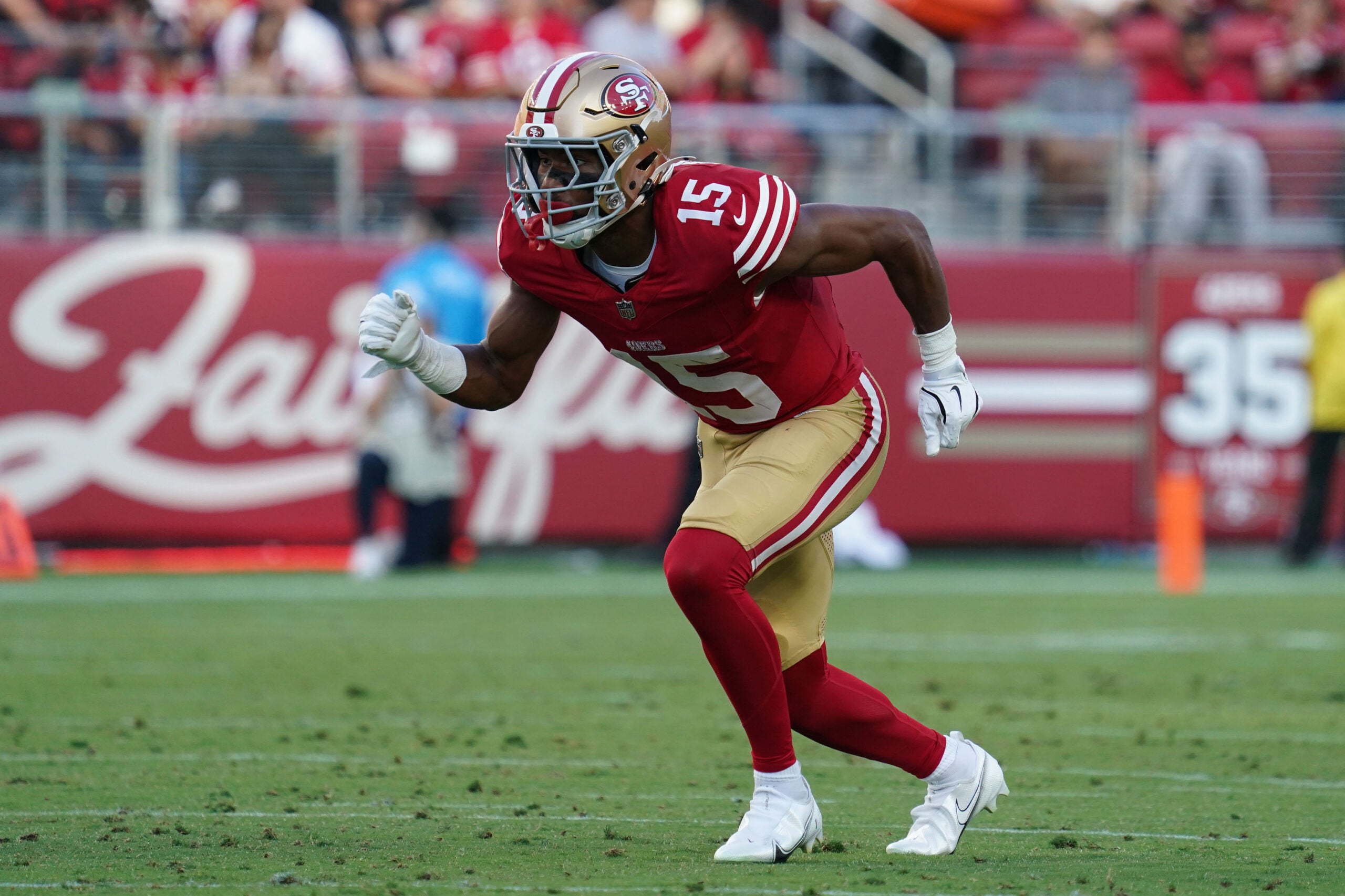 De'Zhaun Stribling stood out once again for the 49ers in the preseason.