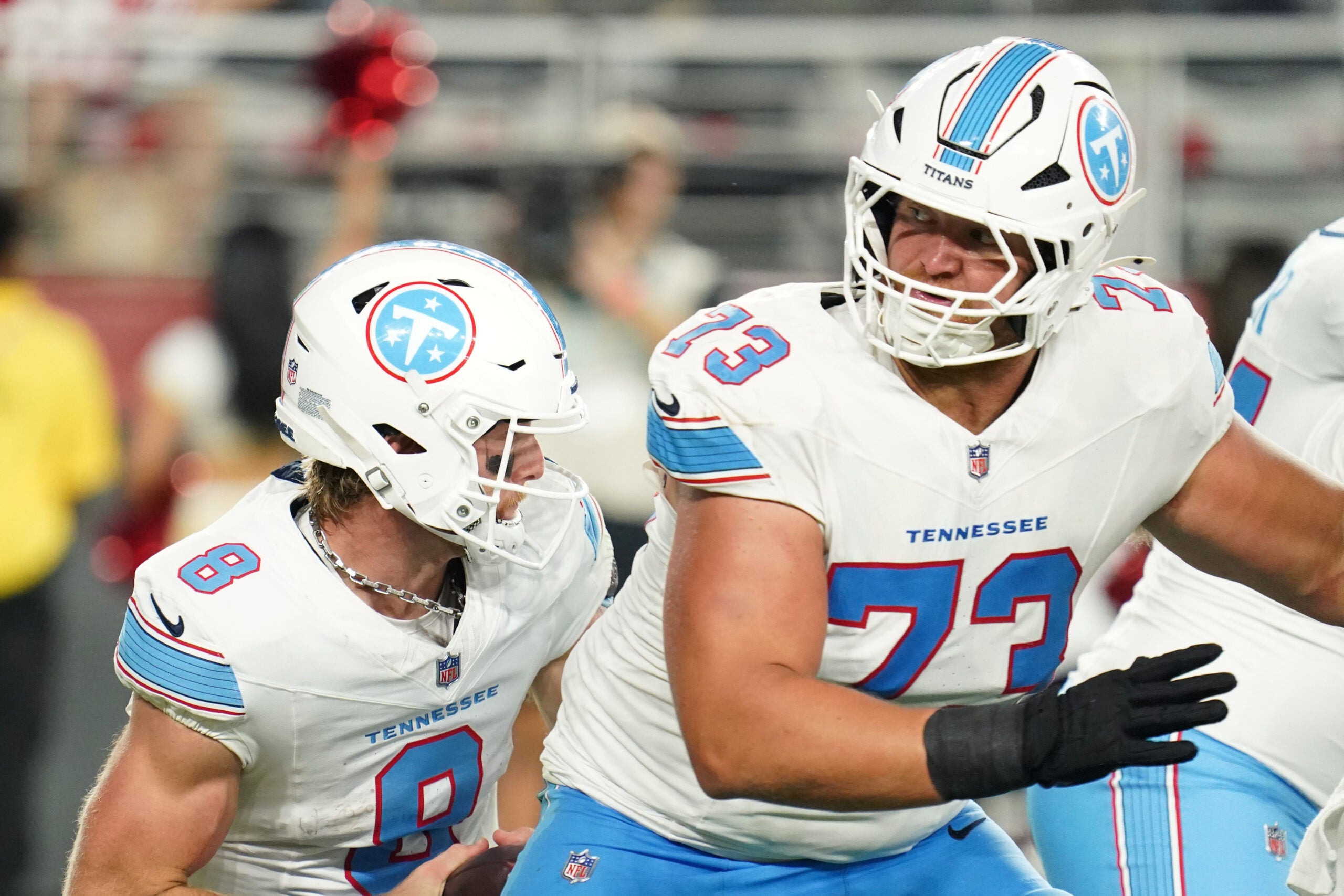 Tennessee Titans roster cut tracker to the initial 53 man roster