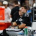 Las Vegas Raiders quarterback Fernando Mendoza training camp practice Houston Texans