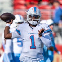 ESPN is low on Cam Ward and the Titans.