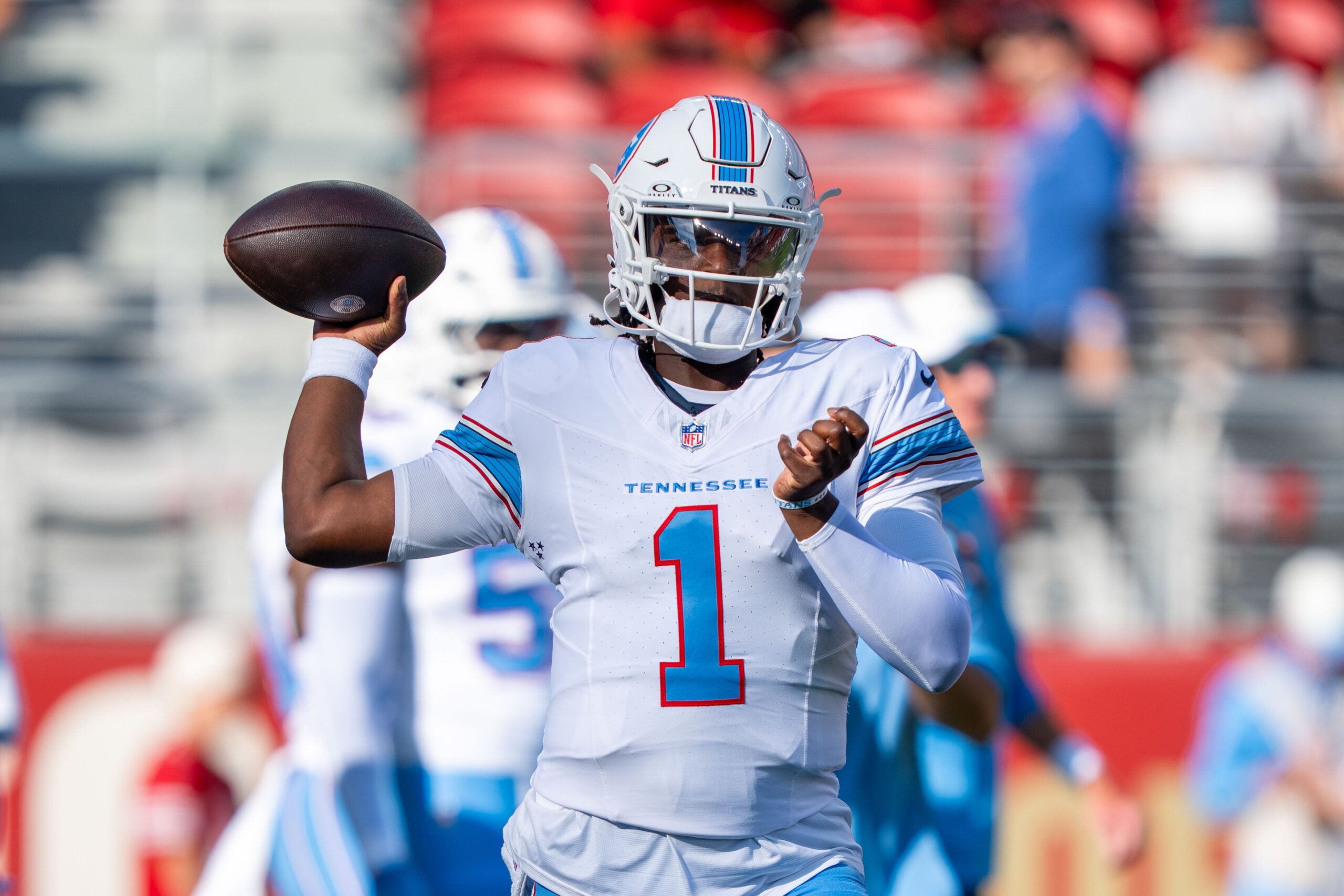 ESPN is low on Cam Ward and the Titans.