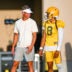 LSU Tigers head coach Lane Kiffin 2028 recruit Jaelyn Easterling-Flores