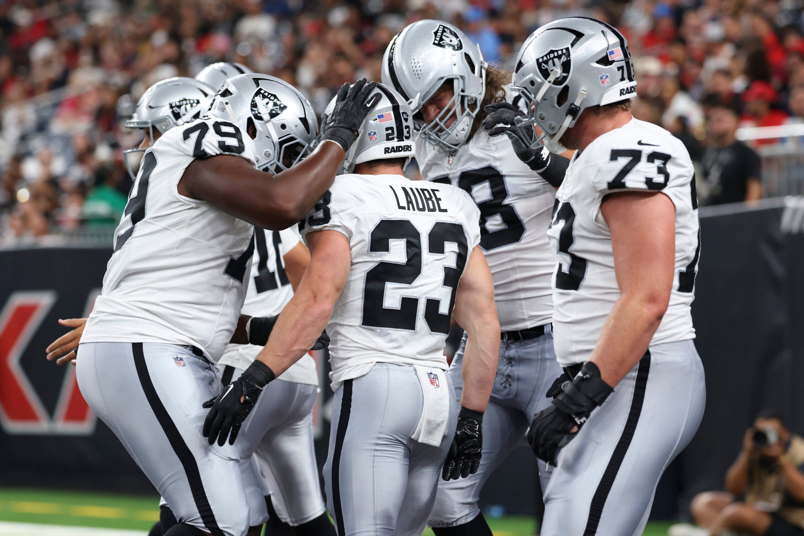 Las Vegas Raiders running back Dylan Laube 53-man roster prediction