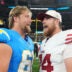 49ers rookie OL Carver Willis has caught the attention of his HC after a strong preseason.