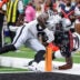 Las Vegas Raiders running back Dare Ogunbowale roster cuts