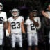 Las Vegas Raiders running back Ashton Jeanty