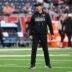 Las Vegas Raiders head coach Klint Kubiak wide receiver room