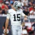 Las Vegas Raiders rookie quarterback Fernando Mendoza head coach Klint Kubiak