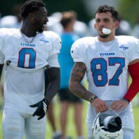 Tennessee Titans joint practice Chicago Bears Seattle Seahawks