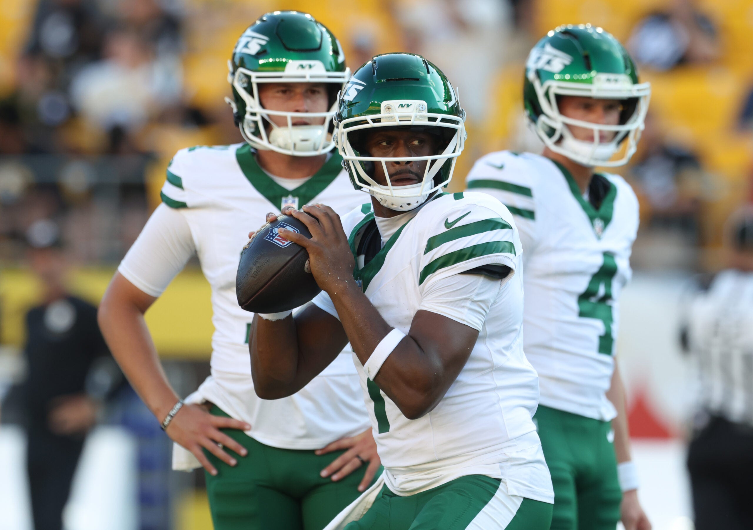 Geno Smith's preseason improvement provides true optimism for his second stint with the Jets.