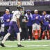 Aug 22, 2026; Minneapolis, Minnesota, USA; Baltimore Ravens wide receiver Ja'kobi Lane (6) lines up against Minnesota Vikings cornerback Charles Demmings (20) during the first quarter at U.S. Bank Stadium.