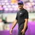 Aug 22, 2026; Minneapolis, Minnesota, USA; Minnesota Vikings head coach Kevin O'Connell looks on before the game against the Baltimore Ravens at U.S. Bank Stadium.