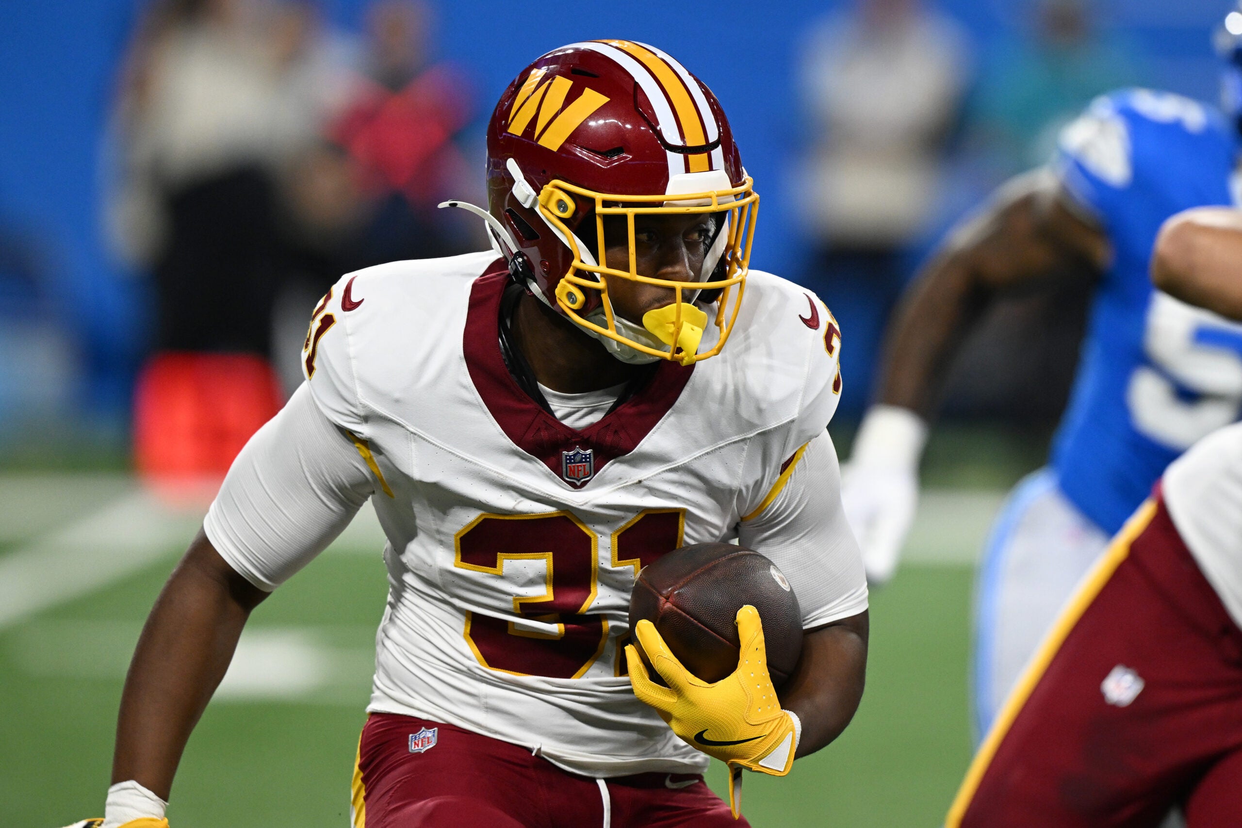 The Commanders lost to the Lions in their second game of the preseason.