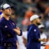 Aug 22, 2026; Cincinnati, Ohio, USA; Chicago Bears head coach Ben Johnson stands on the sidelines during the second half in the game against the Cincinnati Bengals at Paycor Stadium.