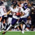 Aug 22, 2026; Cincinnati, Ohio, USA; Chicago Bears wide receiver Kaden Davis (27) runs with the ball against the Cincinnati Bengals in the second half at Paycor Stadium.