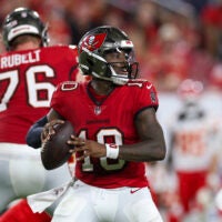 Get all the info you need on how to watch Jalon Daniels and the Buccaneers take on the Jaguars.
