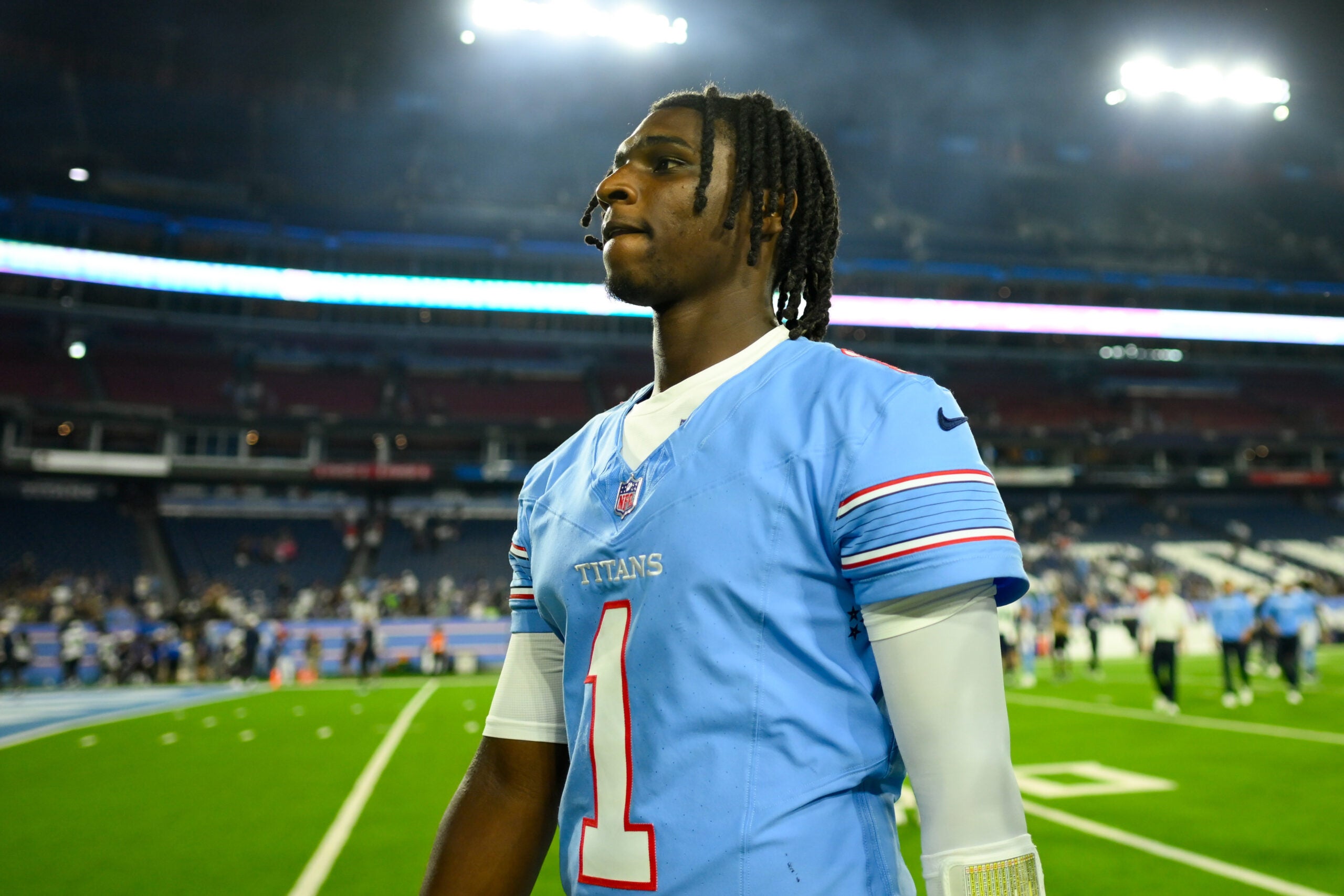 Tennessee Titans Preseason Winners and Losers Seattle Seahawks Cam Ward