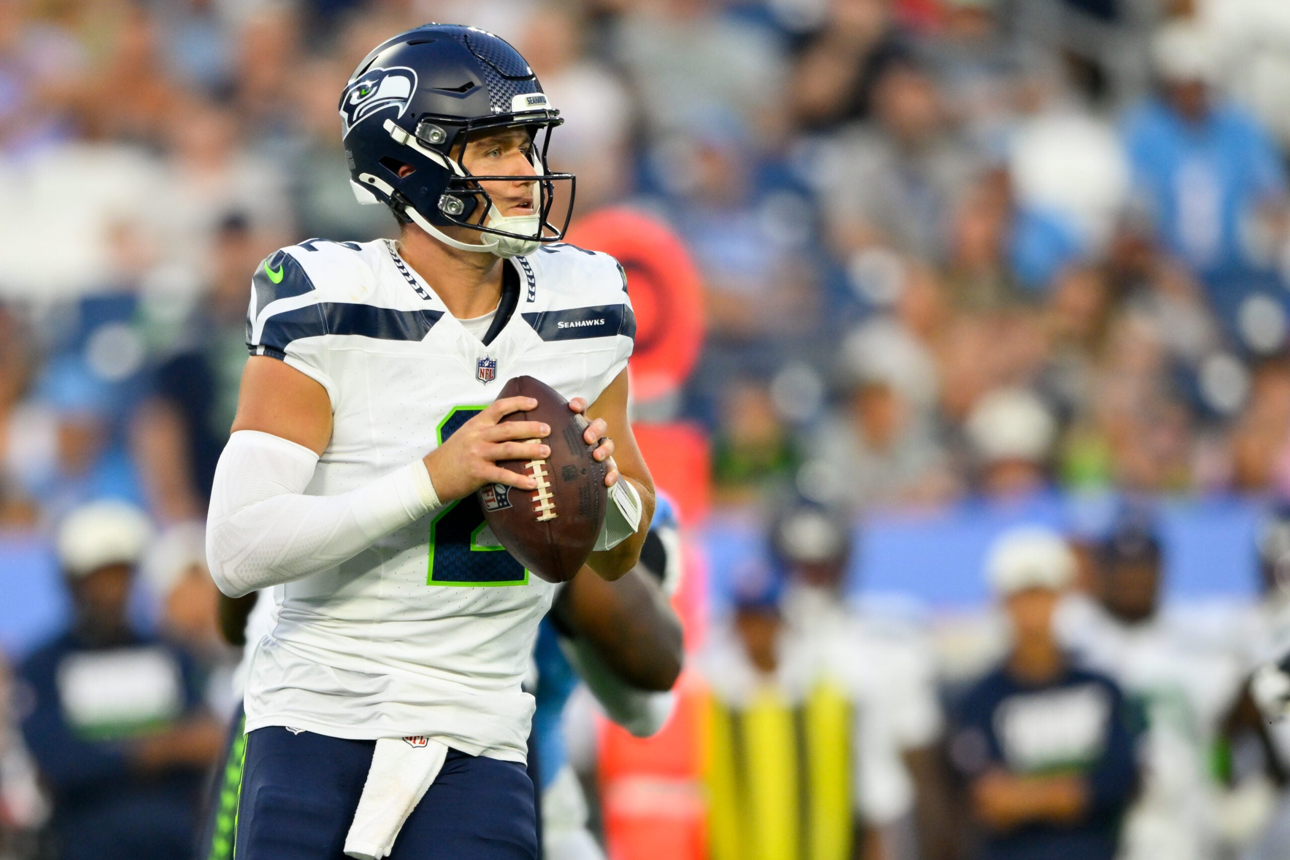 Seattle Seahawks faced tough joint practice against the Tennessee Titans on Hard Knocks.