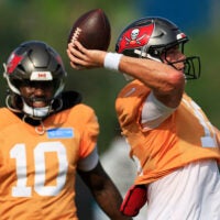 Jalon Daniels is on the verge of taking over as the Buccaneers' backup quarterback.