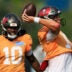Jalon Daniels is on the verge of taking over as the Buccaneers' backup quarterback.