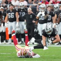 Las Vegas Raiders San Francisco 49ers Darrell Luter Jr.