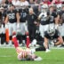 Las Vegas Raiders San Francisco 49ers Darrell Luter Jr.
