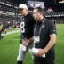 Las Vegas Raiders quarterback Kirk Cousins