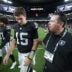 Las Vegas Raiders rookie quarterback Fernando Mendoza