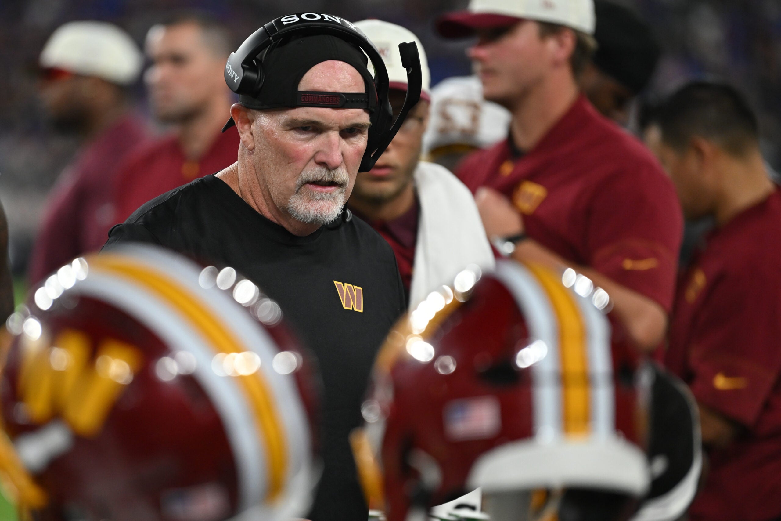 The Commanders loss to the Ravens revealed a big weakness.