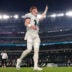 Aug 28, 2026; Philadelphia, Pennsylvania, USA; Philadelphia Eagles quarterback Andy Dalton (14) walks off the field after a loss against the Cincinnati Bengals at Lincoln Financial Field.