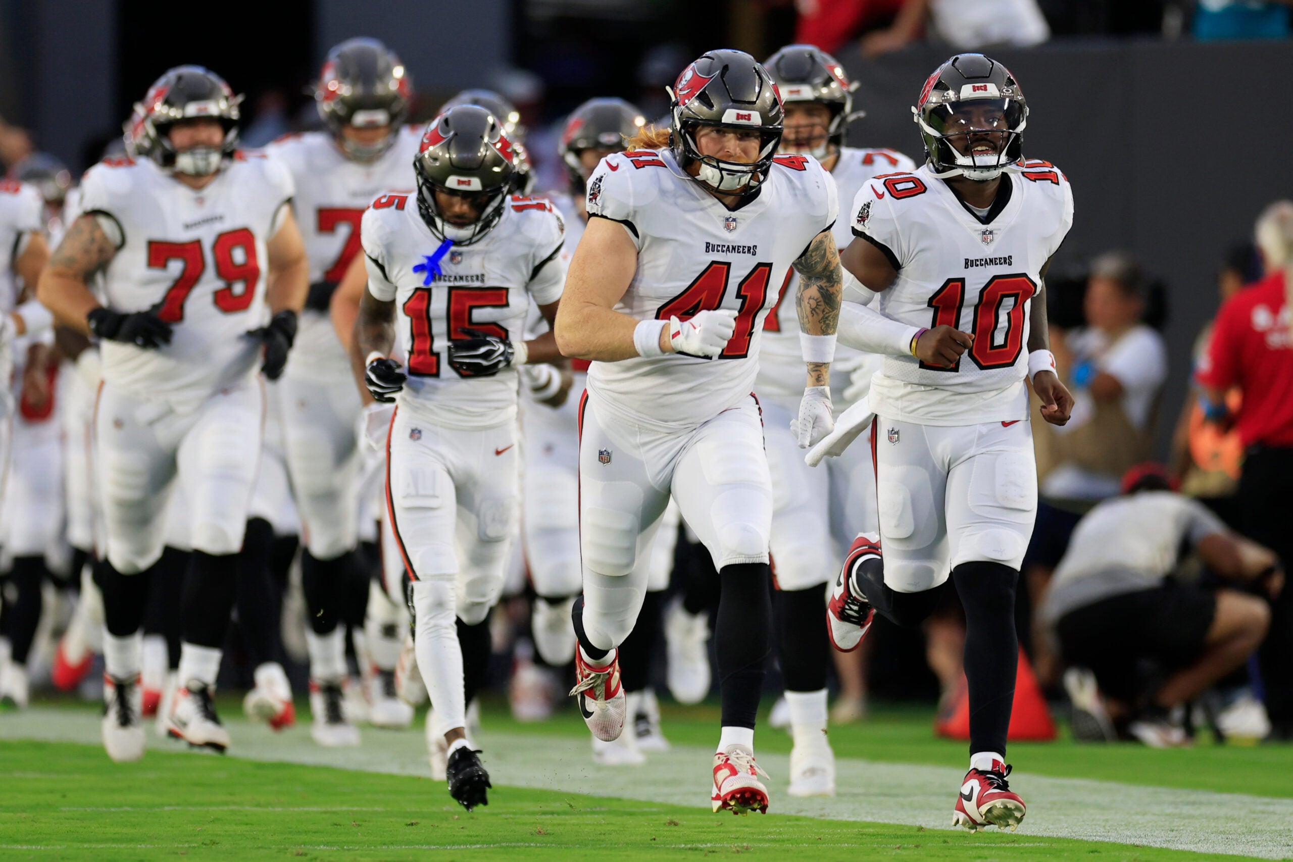 The Buccaneers roster cuts tracker will be updated as information comes in.