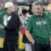 Green Bay Packers general manager Brian Gutekunst is shown during the first quarter of their preseason game against the Arizona Cardinals Friday, August 28, 2026 at Lambeau Field in Green Bay, Wisconsin.