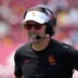 USC head coach Lincoln Riley true freshman wide receiver Trent Mosley