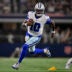 Aug 28, 2026; Arlington, Texas, USA; Dallas Cowboys quarterback Joe Milton III (10) runs with the ball during the game between the Cowboys and the Saints at AT&T Stadium.