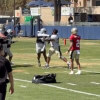 Dallas Cowboys and New Orleans Saints got into multiple fights on Tuesday's joint practice ahead of Week 2 of the NFL preseason.