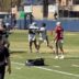 Dallas Cowboys and New Orleans Saints got into multiple fights on Tuesday's joint practice ahead of Week 2 of the NFL preseason.