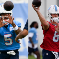 Elic Ayomanor Will Levis Tennessee Titans