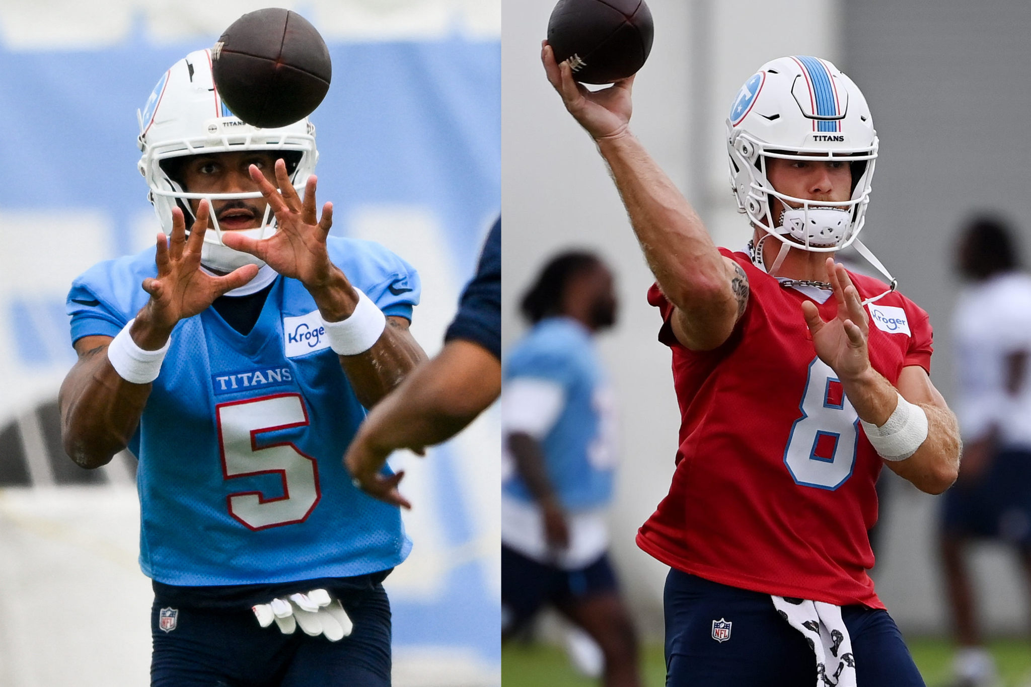 Elic Ayomanor Will Levis Tennessee Titans