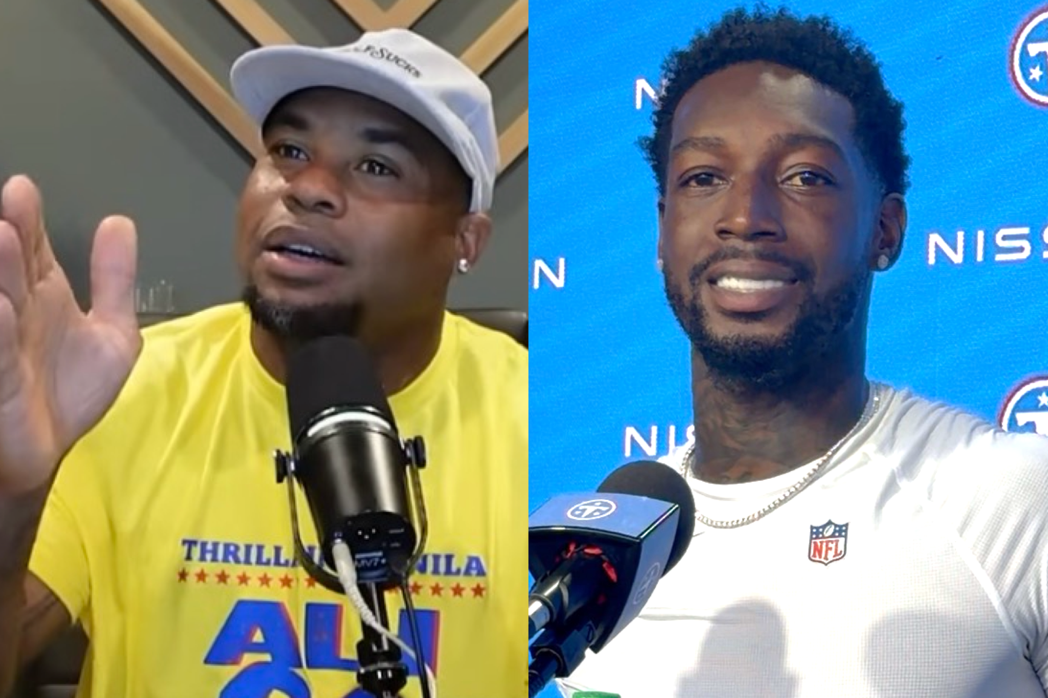 Steve Smith Calvin Ridley Tennessee Titans