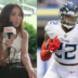 Kay Adams Derrick Henry Tennessee Titans Baltimore Ravens