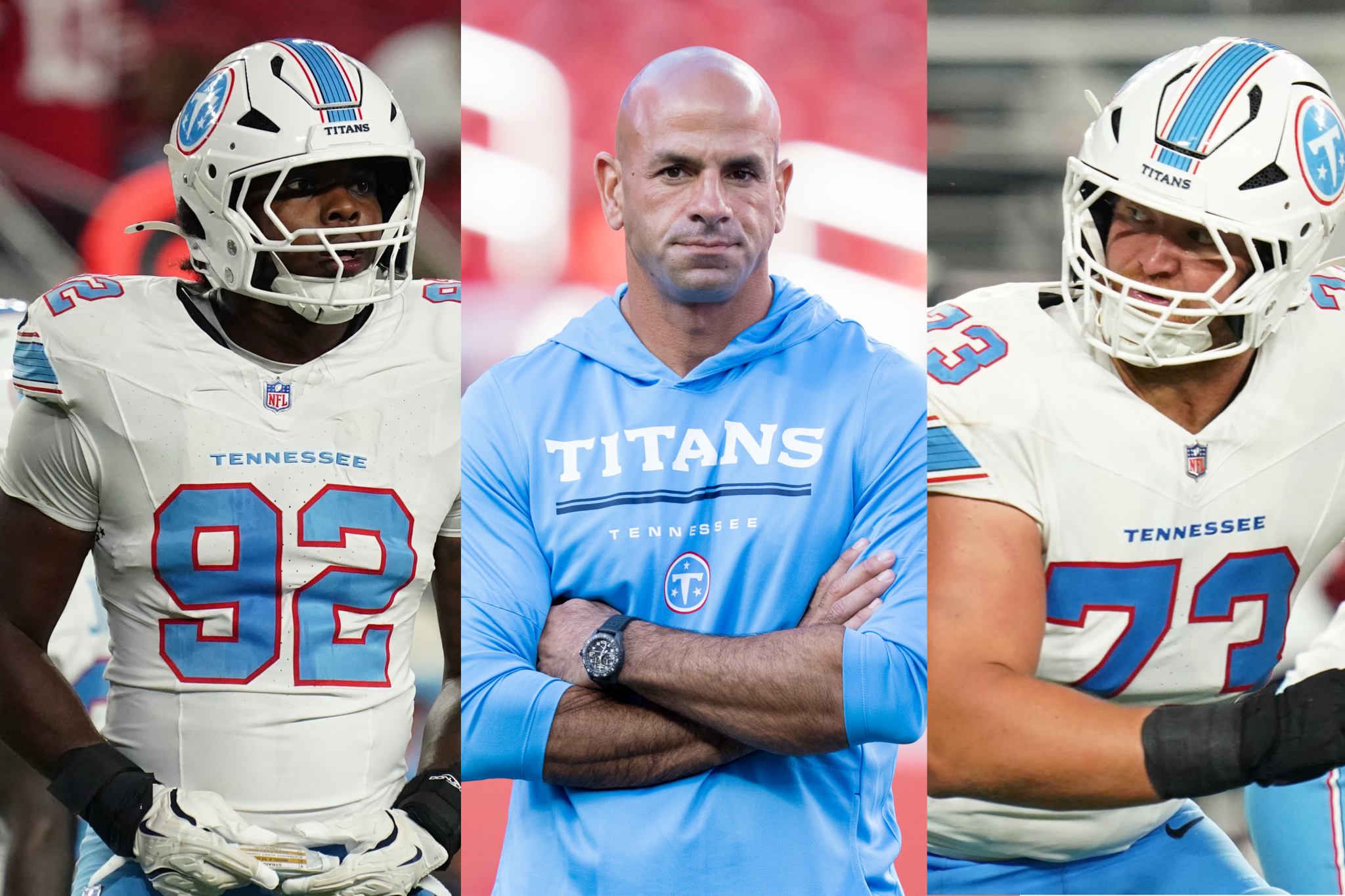 Tennessee Titans 53 man roster projection