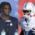 Tennessee Titans Cam Ward Carnell Tate