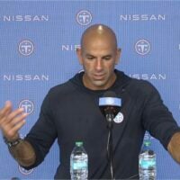 Tennessee Titans injury update Robert Saleh Elic Ayomanor John Franklin-Myers Dan Moore Jr.