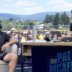 Pittsburgh Steelers quarterback Aaron Rodgers sits down with the Pat McAfee show following practice at Steelers training camp, 08/03/2026.