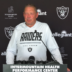 Las Vegas Raiders offensive line coach Rick Dennison DJ Glaze